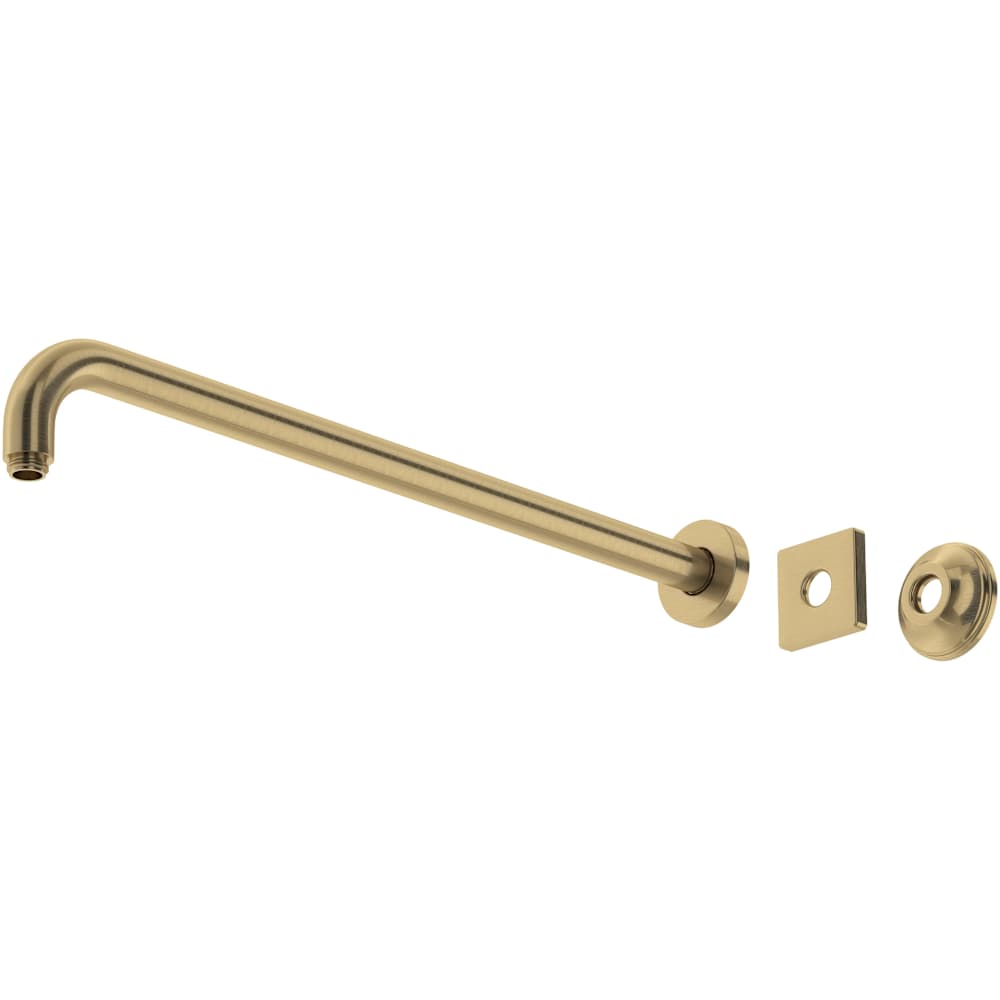 20-13/16" Wall Mounted Shower Arm and Flange