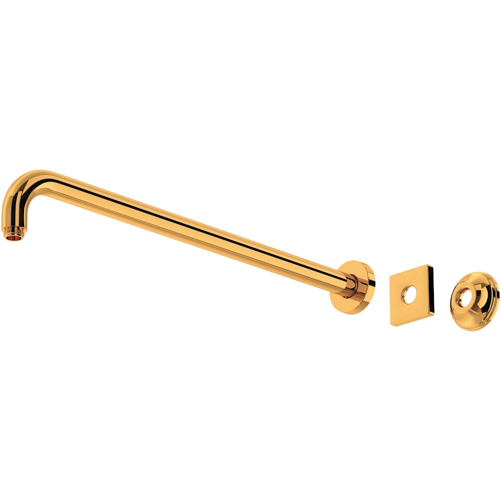 20-13/16" Wall Mounted Shower Arm and Flange