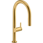 Vibrant Brushed Moderne Brass