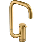 Vibrant Brushed Moderne Brass