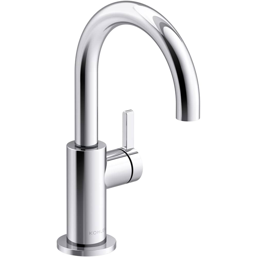 Components 1.5 GPM Cold Water Dispenser with Curved Spout