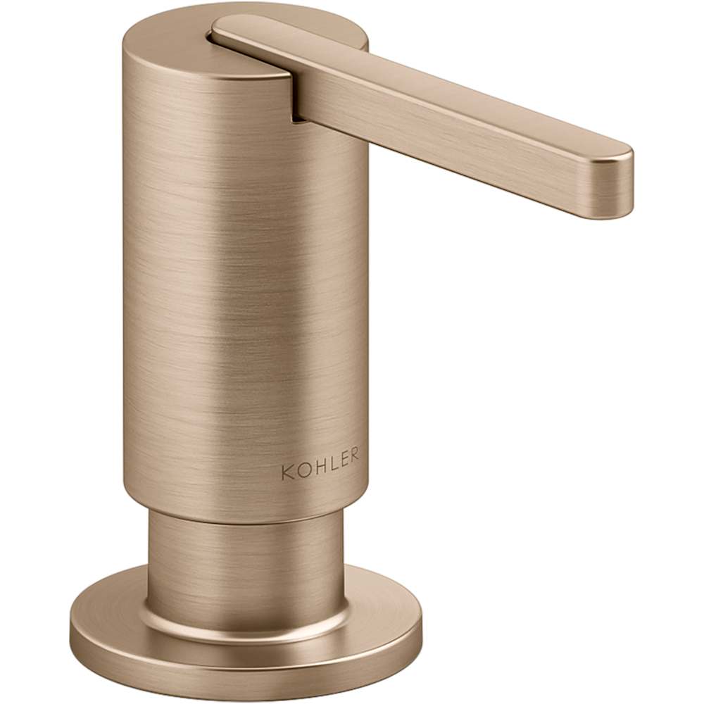 Components Deck Mounted Soap / Lotion Dispenser with 16 oz Capacity
