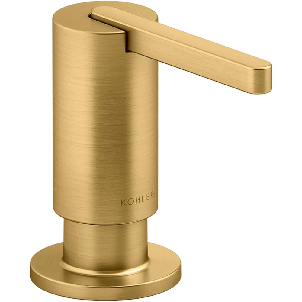 Components Deck Mounted Soap / Lotion Dispenser with 16 oz Capacity