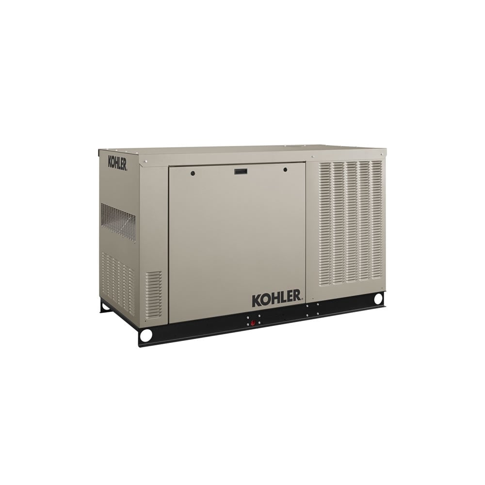 38 kW (120 / 240V) Single-Phase Liquid Cooled Multi-Fuel Standby Generator