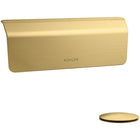 Vibrant Brushed Moderne Brass