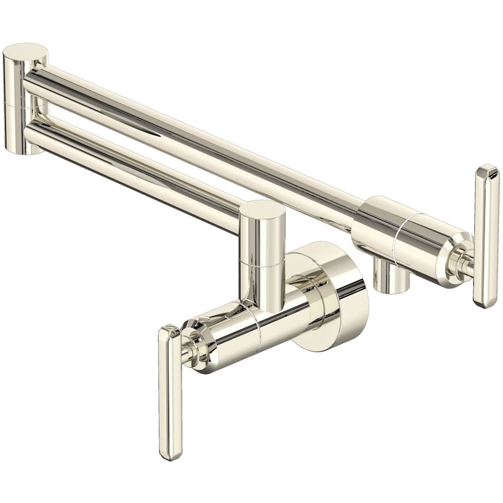 Apothecary 1.8 GPM Wall Mounted Single Hole Pot Filler