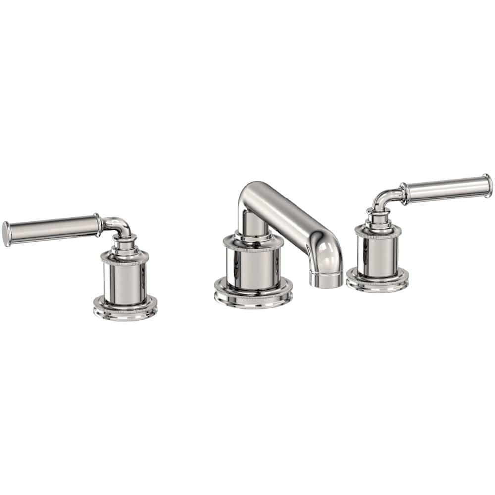 Taft 1.2 GPM Widespread Bathroom Faucet with Angled Spout