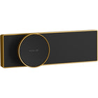 Vibrant Brushed Moderne Brass