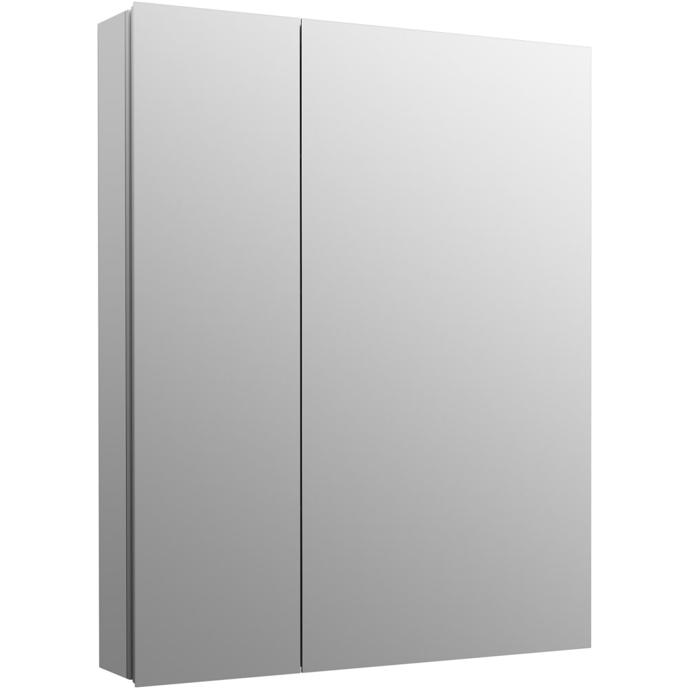 Embark Premium XL 30-1/16" x 36" Frameless Double Door Medicine Cabinet