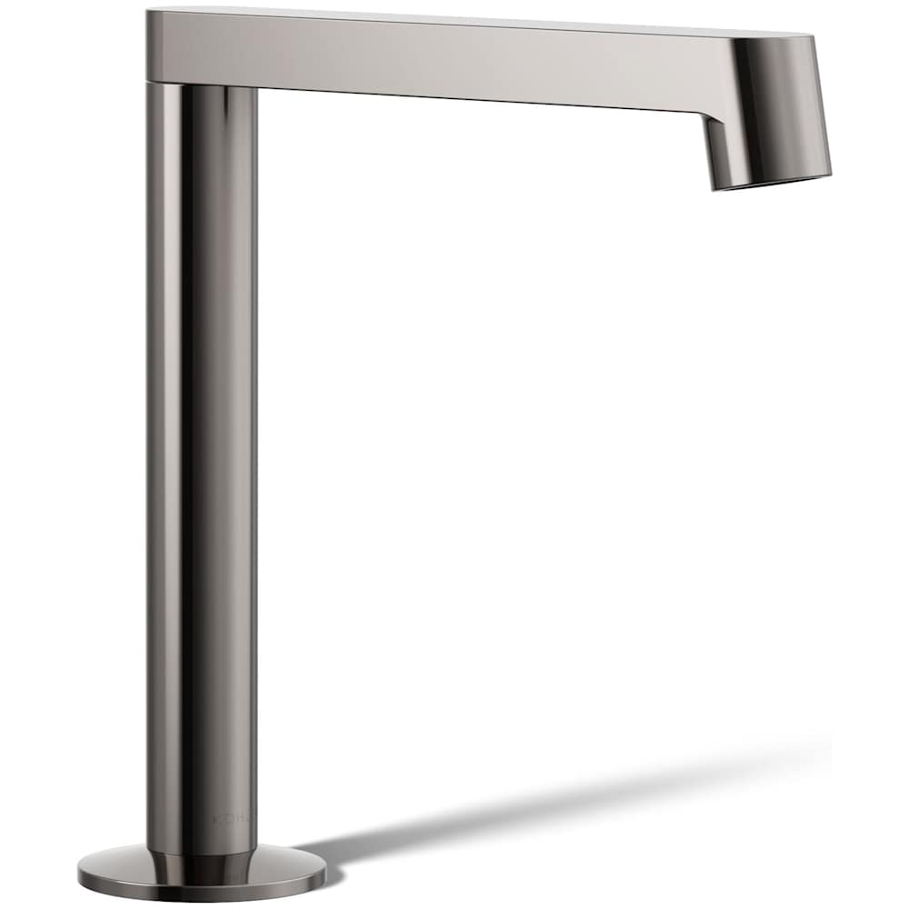 Components 1.2 GPM Widespread Bathroom Faucet with Drain Assembly and Row Design Spout - Less Handles