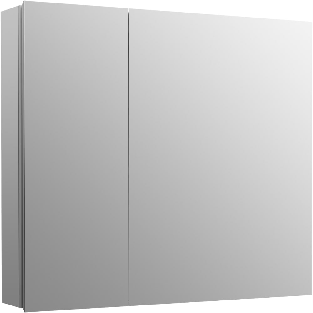 Embark 30-1/16" x 26" Frameless Double Door Medicine Cabinet
