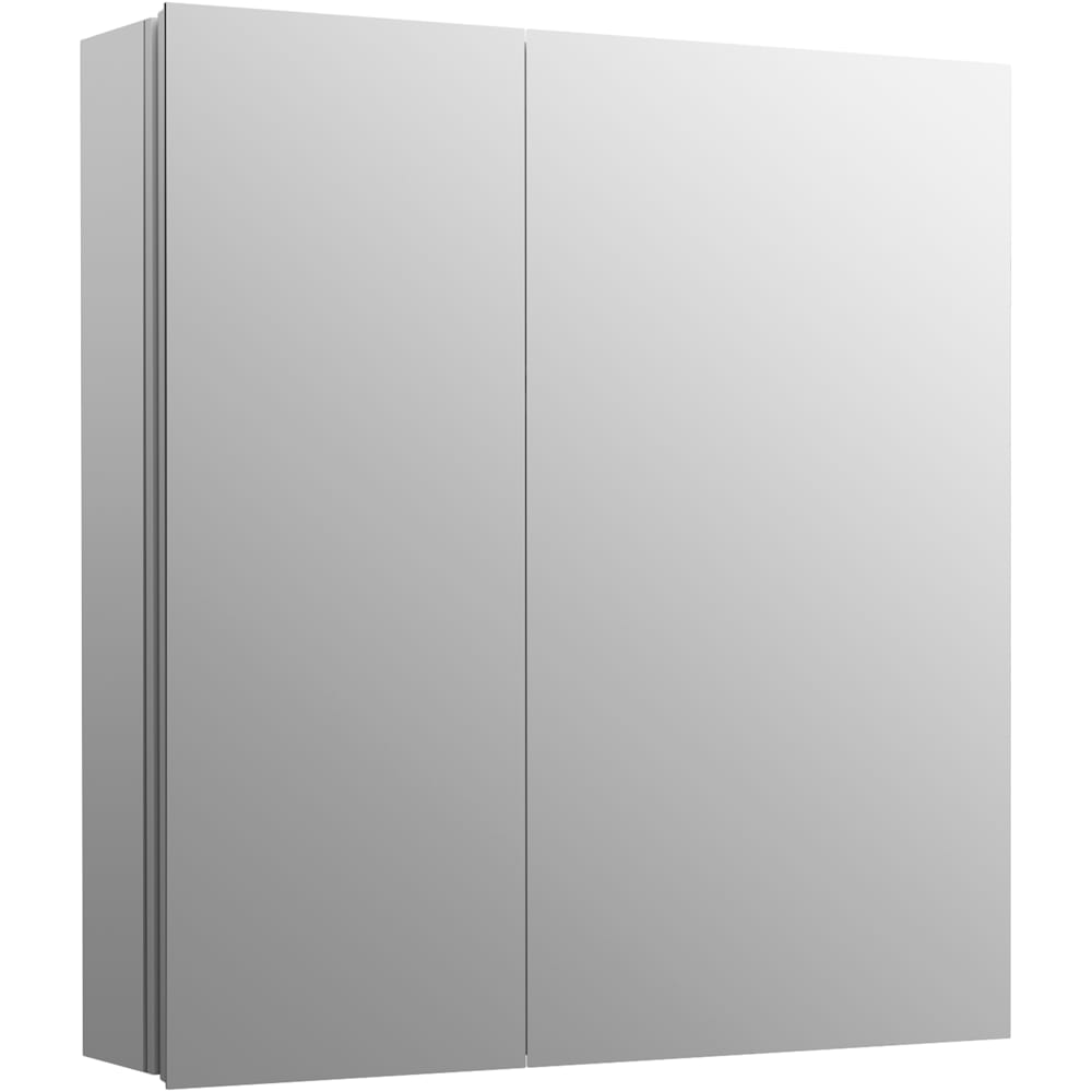 Embark 25-1/16" x 26" Frameless Double Door Medicine Cabinet