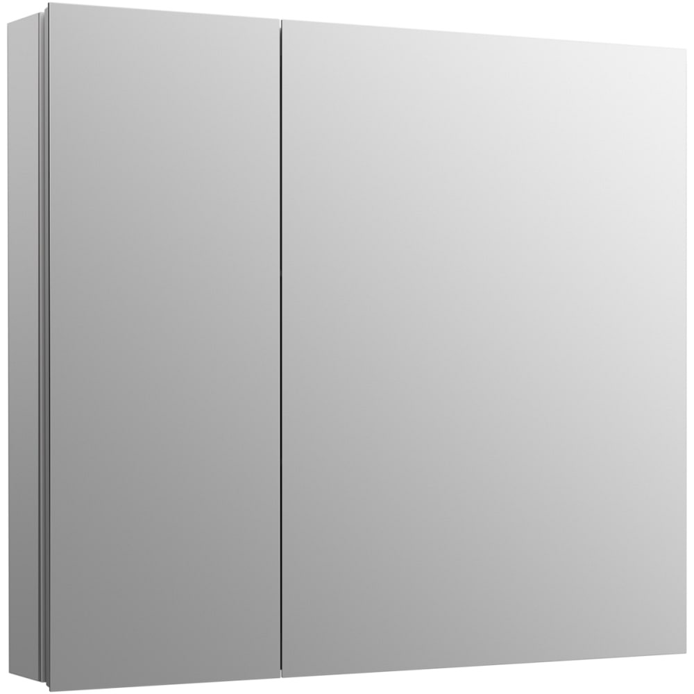Embark 30-1/16" x 26" Frameless Double Door Medicine Cabinet