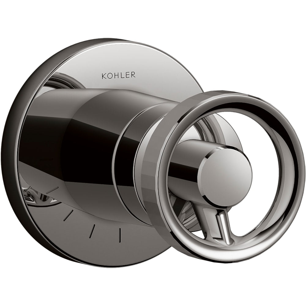 Components Single Function Volume Control Valve Trim Only with Single Knob Handle- Less Rough In