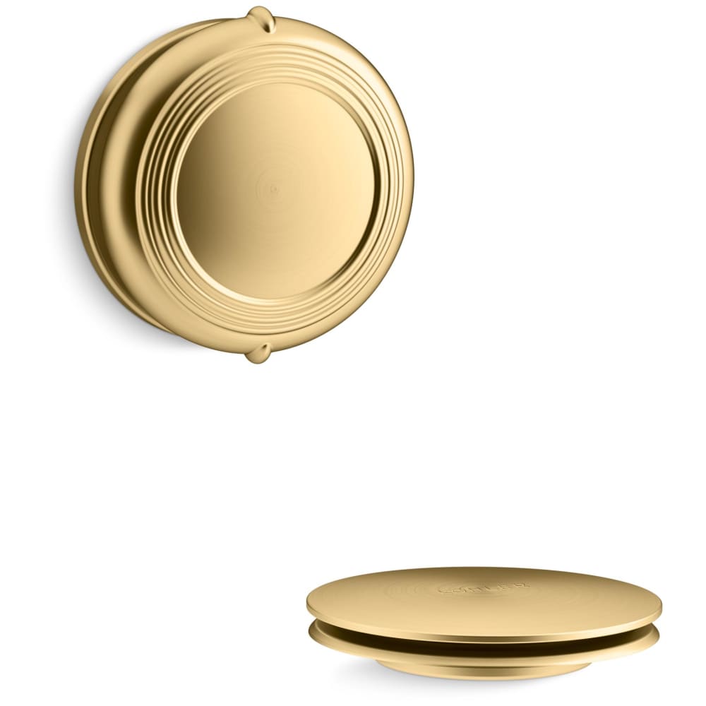 PureFlo Traditional Rotary Turn Cable Bath Drain Trim