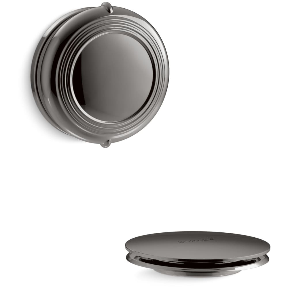 PureFlo Traditional Rotary Turn Cable Bath Drain Trim