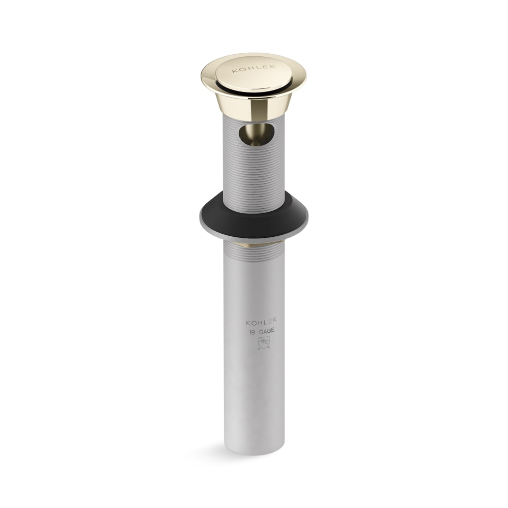 Pop-Up Clicker Drain with Overflow