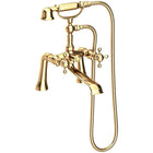 Uncoated Polished Brass