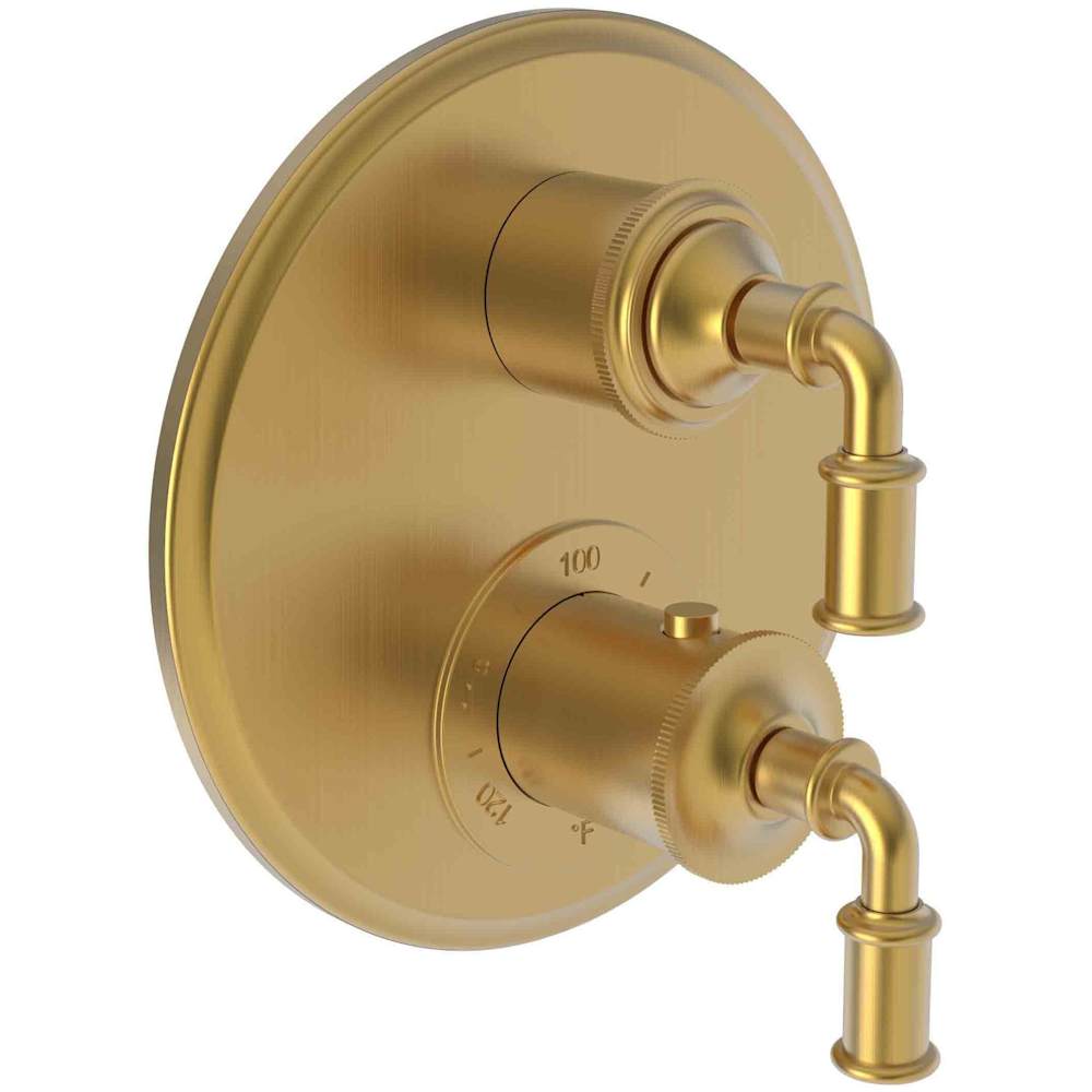 Taft Thermostatic Valve Trim Only with 2 Lever Handles - Less Rough In