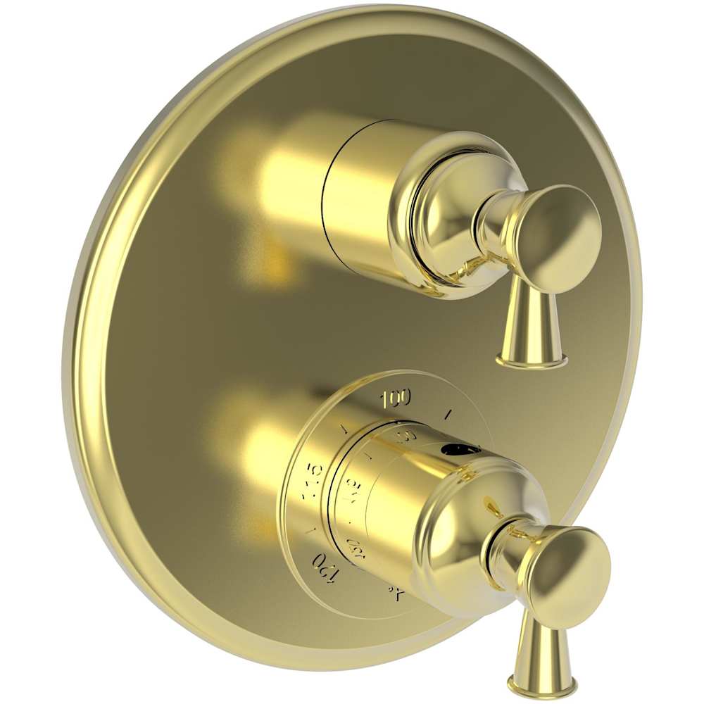 Vander Thermostatic Valve Trim Only with 2 Lever Handles - Less Rough In