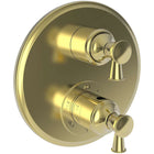 Uncoated Polished Brass