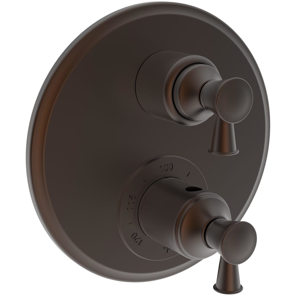 Vander Thermostatic Valve Trim Only with 2 Lever Handles - Less Rough In