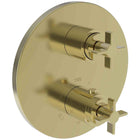 Uncoated Polished Brass