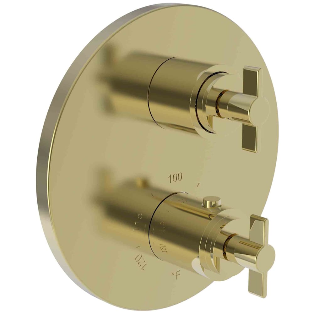 Tolmin Thermostatic Valve Trim Only with 2 Lever Handles - Less Rough In