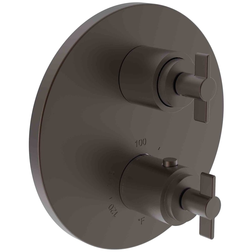 Tolmin Thermostatic Valve Trim Only with 2 Lever Handles - Less Rough In