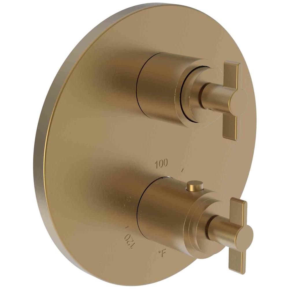 Tolmin Thermostatic Valve Trim Only with 2 Lever Handles - Less Rough In