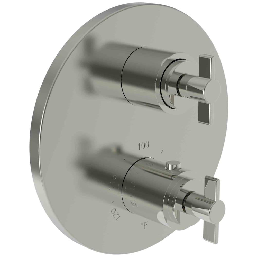 Tolmin Thermostatic Valve Trim Only with 2 Lever Handles - Less Rough In