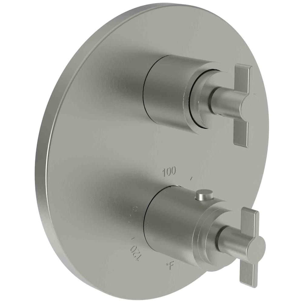 Tolmin Thermostatic Valve Trim Only with 2 Lever Handles - Less Rough In