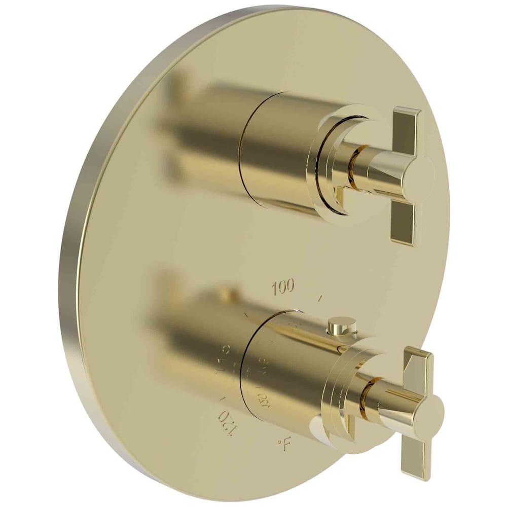 Tolmin Thermostatic Valve Trim Only with 2 Lever Handles - Less Rough In