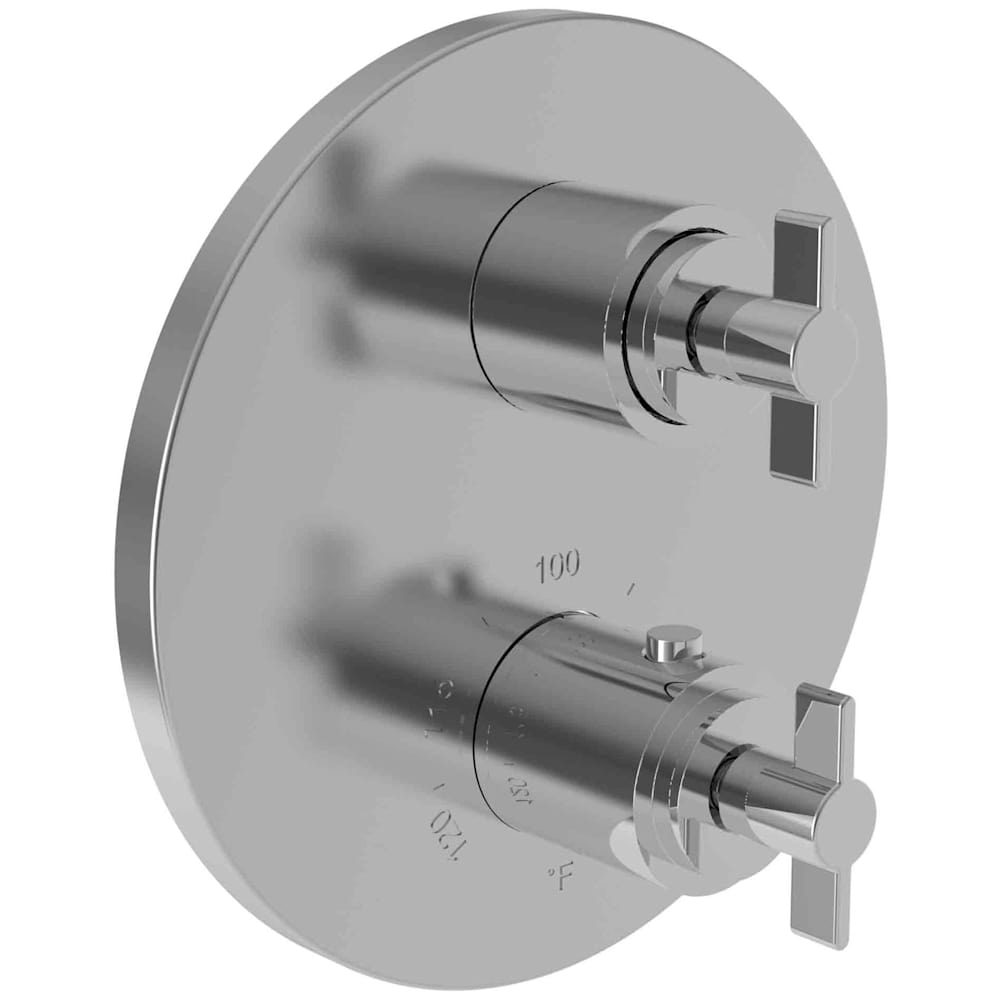 Tolmin Thermostatic Valve Trim Only with 2 Lever Handles - Less Rough In