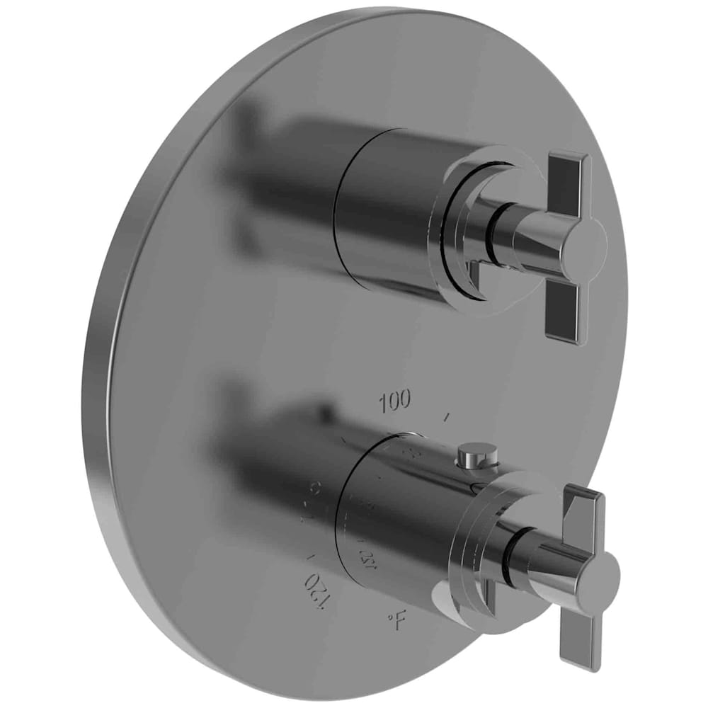 Tolmin Thermostatic Valve Trim Only with 2 Lever Handles - Less Rough In