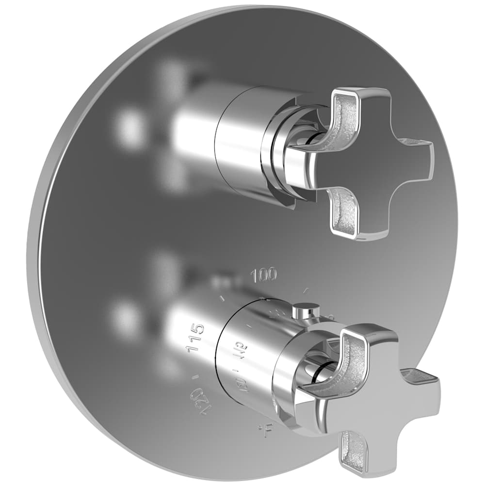 Griffey Thermostatic Valve Trim Only with 2 Cross Handles - Less Rough In