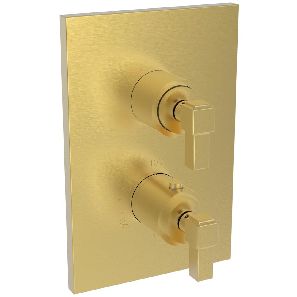 Malvina Thermostatic Valve Trim Only with 2 Lever Handles - Less Rough In