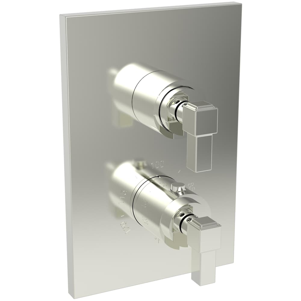 Malvina Thermostatic Valve Trim Only with 2 Lever Handles - Less Rough In
