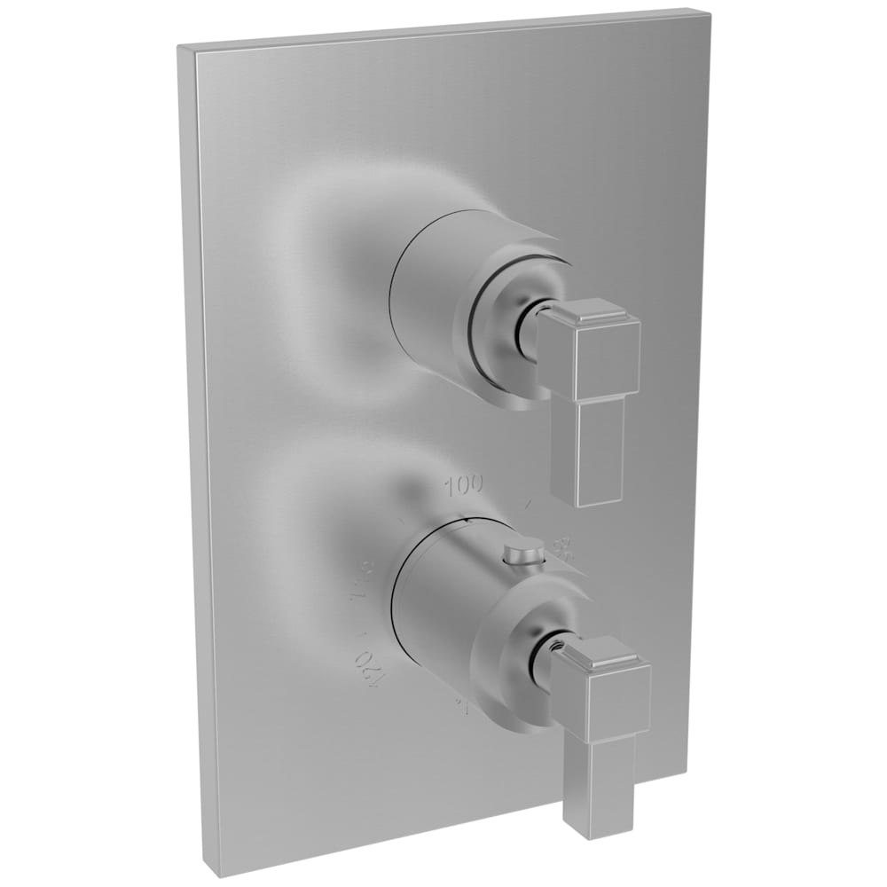 Malvina Thermostatic Valve Trim Only with 2 Lever Handles - Less Rough In