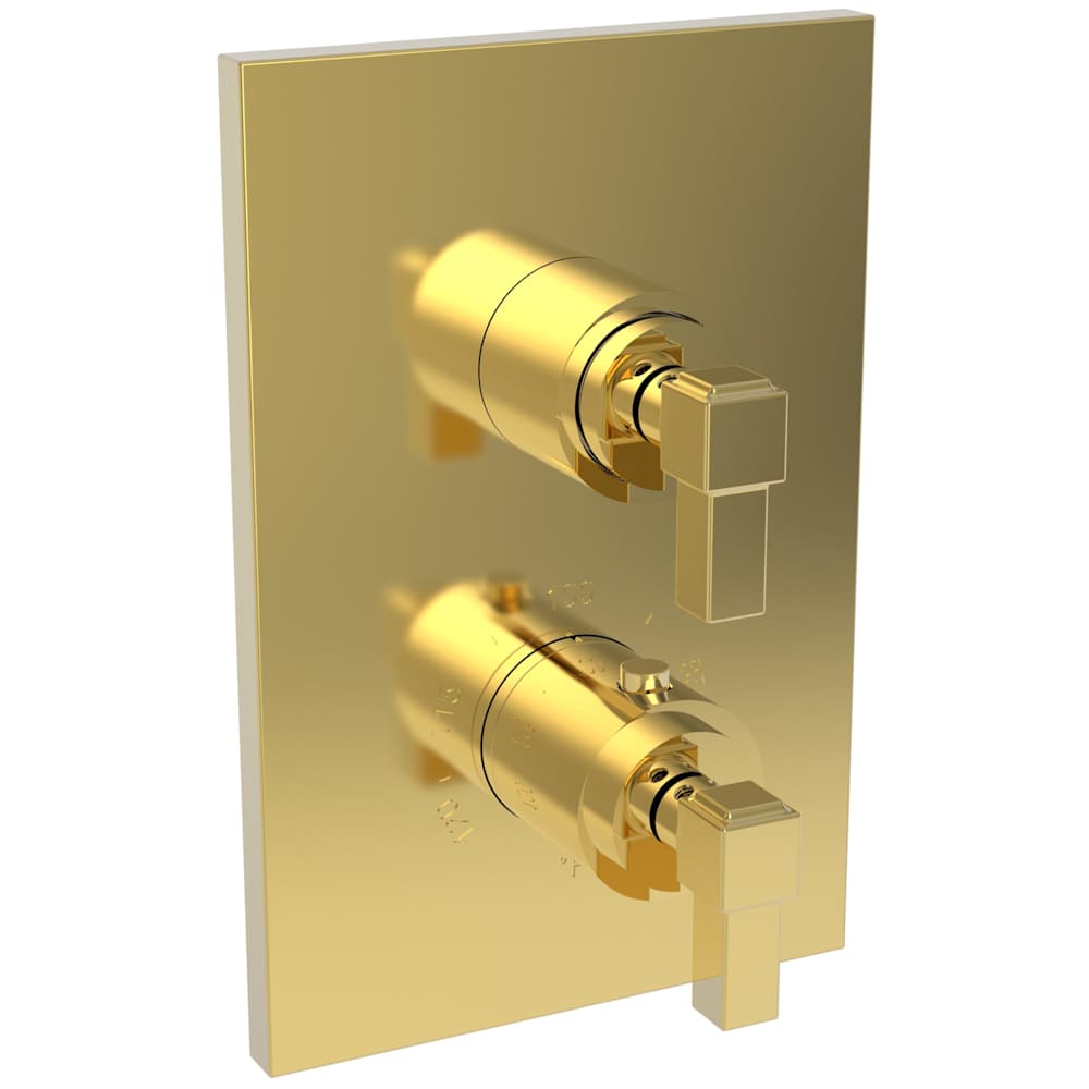 Malvina Thermostatic Valve Trim Only with 2 Lever Handles - Less Rough In