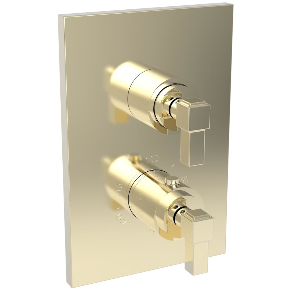 Malvina Thermostatic Valve Trim Only with 2 Lever Handles - Less Rough In