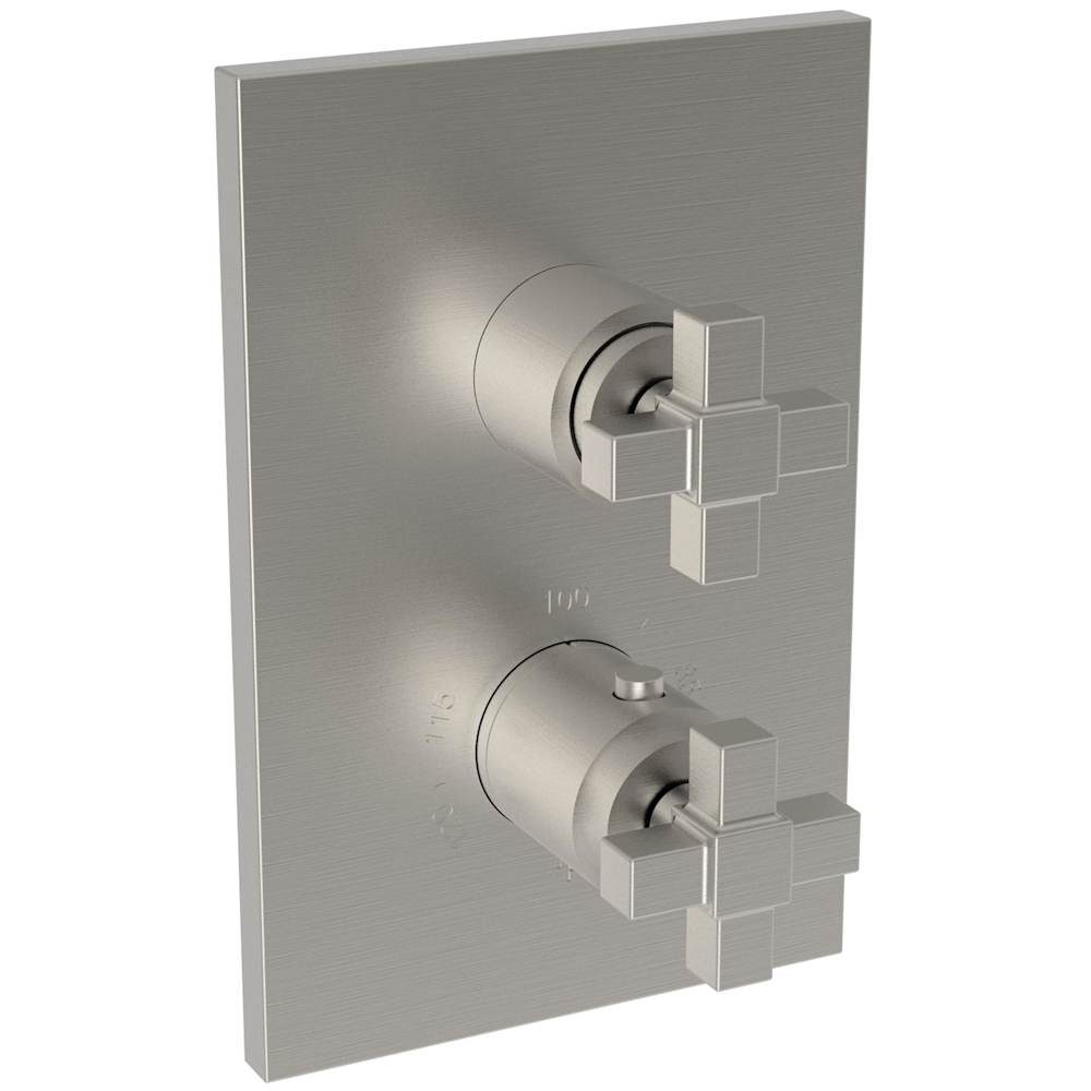 Malvina Thermostatic Valve Trim Only with 2 Cross Handles - Less Rough In