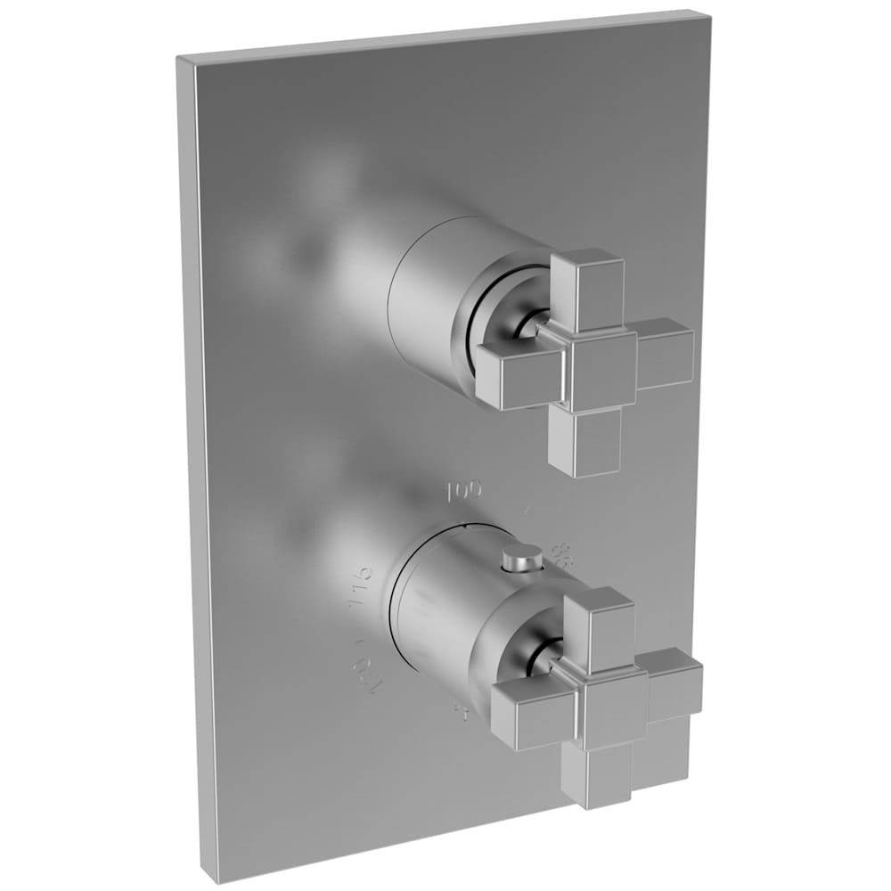 Malvina Thermostatic Valve Trim Only with 2 Cross Handles - Less Rough In