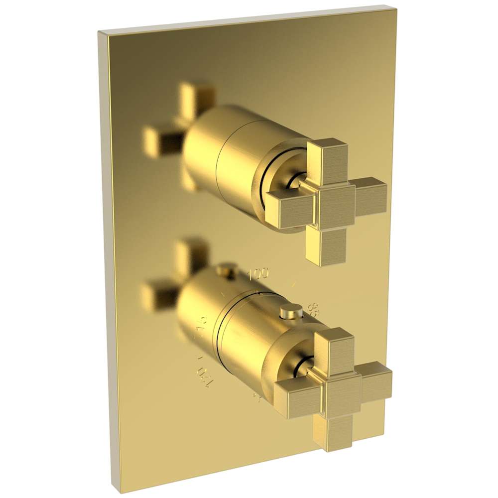 Malvina Thermostatic Valve Trim Only with 2 Cross Handles - Less Rough In