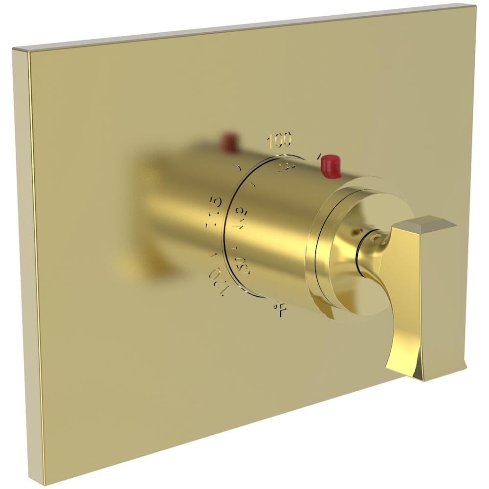 Joffrey Thermostatic Valve Trim Only with 1 Lever Handles - Less Rough In