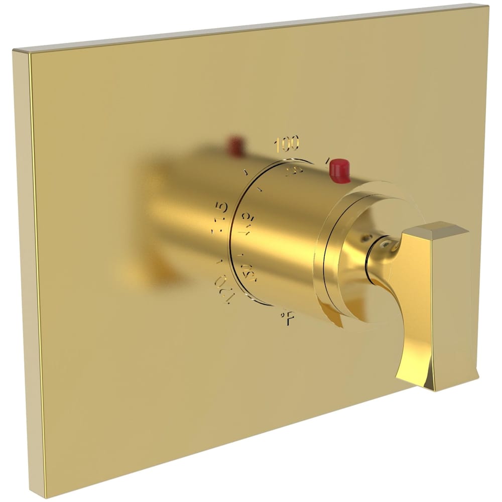 Joffrey Thermostatic Valve Trim Only with 1 Lever Handles - Less Rough In