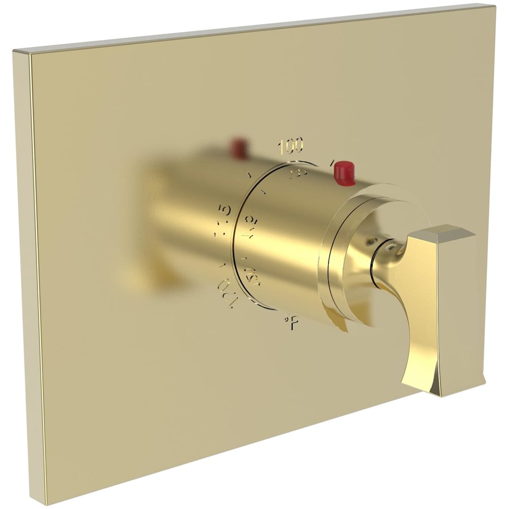 Joffrey Thermostatic Valve Trim Only with 1 Lever Handles - Less Rough In