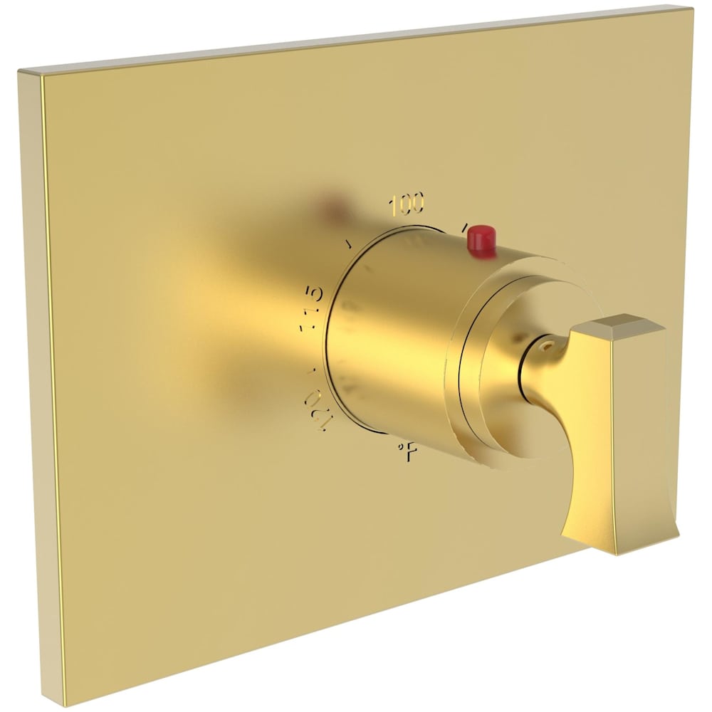 Joffrey Thermostatic Valve Trim Only with 1 Lever Handles - Less Rough In