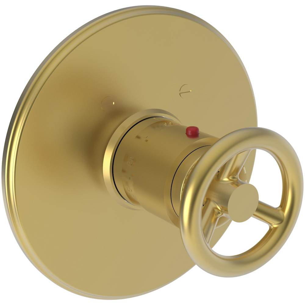 Slater Thermostatic Valve Trim Only with Single Wheel Handle and Diverter Functionality - Less Rough In