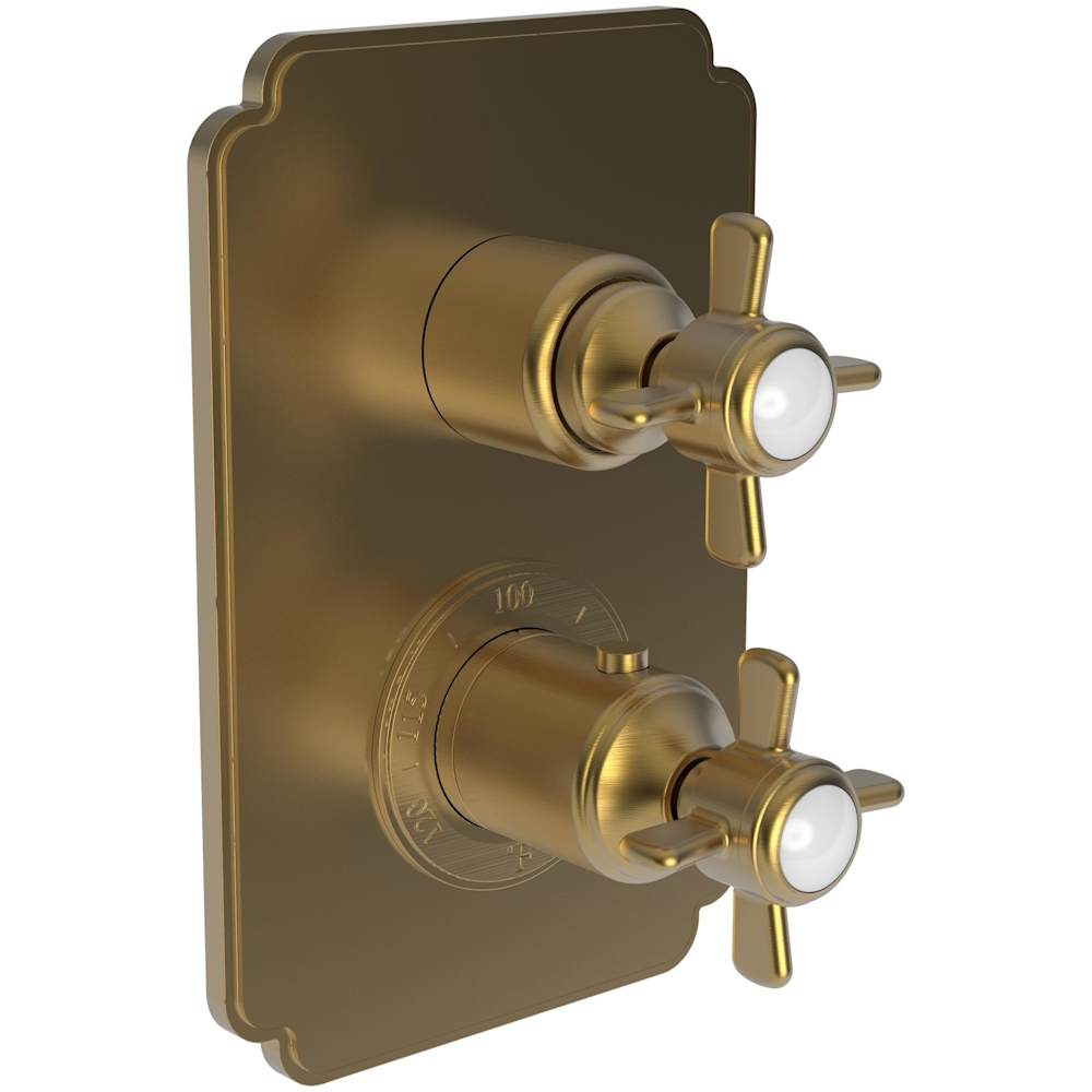Fairfield Thermostatic Valve Trim Only with 2 Cross Handles - Less Rough In